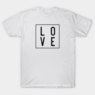 LOVE Square T-Shirt